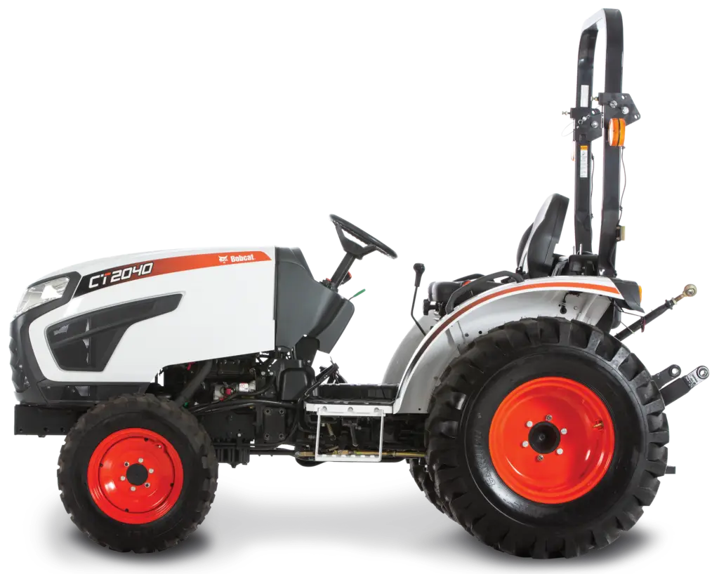 Bobcat CT2040 tractor available at Ryno's Rental in Powell and Cody Wyoming