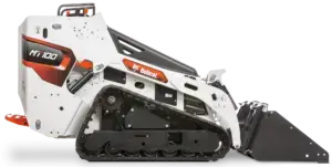 Bobcat MT100 walk behind loader available for rent at Ryno's Rental