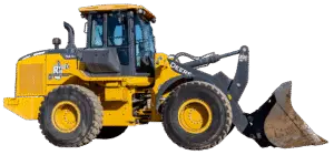 John Deer 544 loader available to rent from Ryno's Rentals