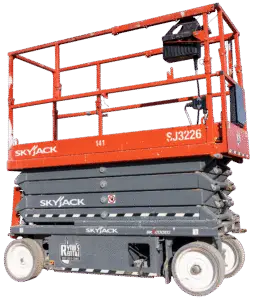 Skyjack scissor lift available at Ryno's
