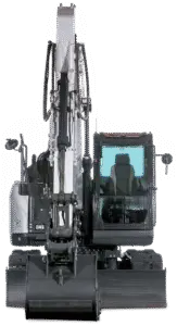 Bobcat excavator available to rent for those big projects from Ryno's Rentals
