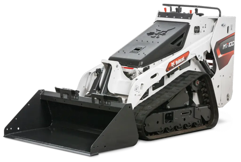Bobcat mt100 walk-behind excavator for rent at Ryno's