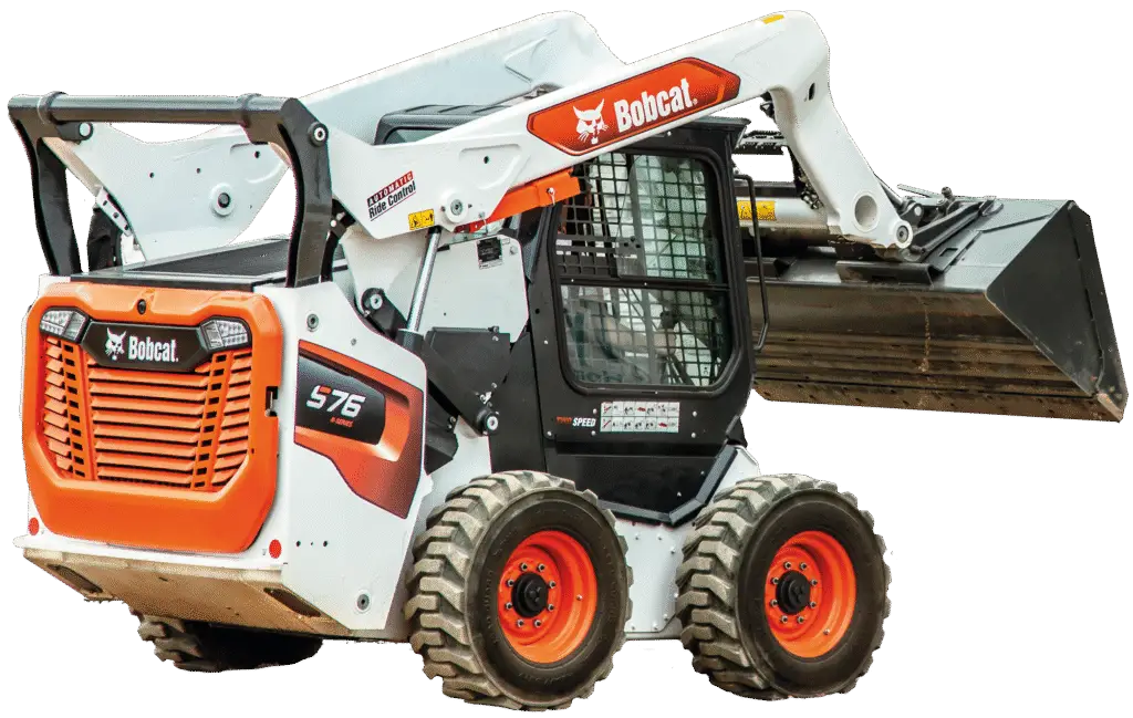 Bobcat S76 skid steer available at Ryno's