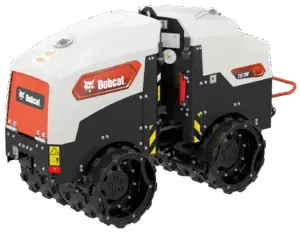 Bobcat trench roller available at Ryno's