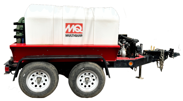 Water trailer available for rent at Ryno's Rentals, a Wyoming rental equipment company